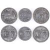 Image 1 : Native Sons of the Golden West Tokens  [145789]