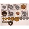 Image 1 : Hawaiian Token and Medal Collection  [143788]