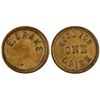 Image 1 : E. Drake, Silver City, Nevada Token  [127546]