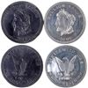 Image 1 : Class III Bryan Dollars, Zerbe 111 & 112  [144610]