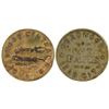 Image 1 : Deadwood Central Railroad Token  [143225]