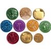 Image 2 : Aluminum & Brass Tokens - 6  [143095]