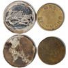 Image 1 : Brothel Tokens? Jillians & Mrs. Richmond  [136322]