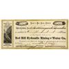 Image 1 : Red Hill Hydraulic Mining & Water Co. Stock Certificate  [144679]