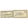 Image 1 : Columbia Hill, California Mining Stock Certificate Pair  [143613]