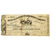Image 1 : Helvetia & Lafayette Gold Mining Company Stock Certificate  [144688]