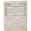Image 1 : York Mining Company Stock Certificate  [144691]