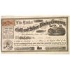 Image 1 : Live Yankee Gold and Silver Mining Company No. 2 Stock  [144010]