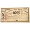 Image 1 : Smoky Valley Silver Mining Company Stock  [144029]