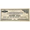 Image 1 : Silver Star G&S MC - rare Santiago Mining District.  [144073]