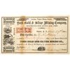Image 1 : York G&S Stock signed by Rollin Daggett  [144000]