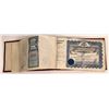 Image 1 : Mining Stock Certificate Book; 1922  [146945]