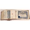 Image 2 : Mining Stock Certificate Book; 1922  [146945]