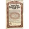 Image 1 : Yosemite Valley Railroad $1000 Gold Bond  [148120]
