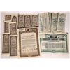 Image 1 : Great Falls Montana Water Bonds, 3 Different Types  [147610]