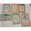 Image 1 : Great Falls, Montana Sewer and Water Bonds, 6 Different  [147598]