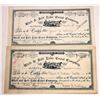 Image 1 : Utah & Salt Lake Canal Company Stock Certificates  [146507]