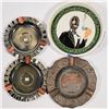Image 1 : Decorative Ashtrays (4)  [147453]
