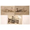 Image 1 : Dredgers Calif  Real Photo Post Cards  [145255]