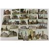 Image 1 : Vintage Court House Postcards, MA, NY, NJ, CT, PA - 30 pcs  [147759]