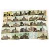 Image 1 : Vintage Court House Postcards, MI, IL, OH, IN, WI - 30 pcs  [147758]