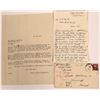 Image 1 : Betty O'Neal Cover with Letter - Rarity 6  [130991]