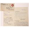 Image 1 : Very interesting post office / postal history Goldville Related Cover  [130881]