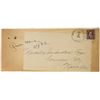 Image 1 : Indian Springs Postmark with Groom Interesting Story  [144079]