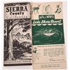 Image 1 : Sierra County Vintage Brochure & Map  [147555]