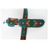 Image 3 : Native American Beaded Belt and Knife Sheath