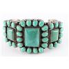 Image 1 : Old Pawn Navajo Green Turquoise Cuff