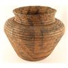 Large Pima Basketry Olla