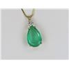 Image 4 : Amazing Large Pear-Shaped Emerald