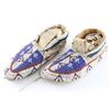 Image 1 : Sioux Mens Beaded Moccasins