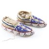 Image 2 : Sioux Mens Beaded Moccasins