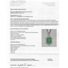 Image 7 : Luxurious 8.77 carat Emerald and Diamond Pendant