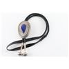 Image 1 : Handsome Navajo Lapis Bolo Tie
