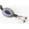 Image 2 : Handsome Navajo Lapis Bolo Tie