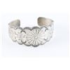 Image 1 : Navajo Sterling Cuff
