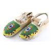 Image 1 : Plains Indian Moccasins