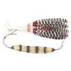Image 1 : American Indian Fan & Bone Choker