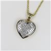 Image 2 : Brilliant Fine Quality Heart Shaped Diamond