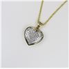 Image 3 : Brilliant Fine Quality Heart Shaped Diamond