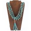 Image 1 : Navajo Turquoise & Heishi Necklace