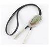 Image 1 : Navajo Turquoise Bolo Tie