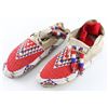 Image 1 : Sioux Beaded Moccasins