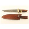 Image 1 : Damascus Blade Bowie