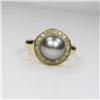 Image 2 : Gorgeous South Sea Tahitian Black Pearl