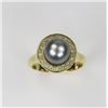 Image 5 : Gorgeous South Sea Tahitian Black Pearl