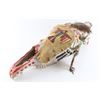 Painted Horse Skull